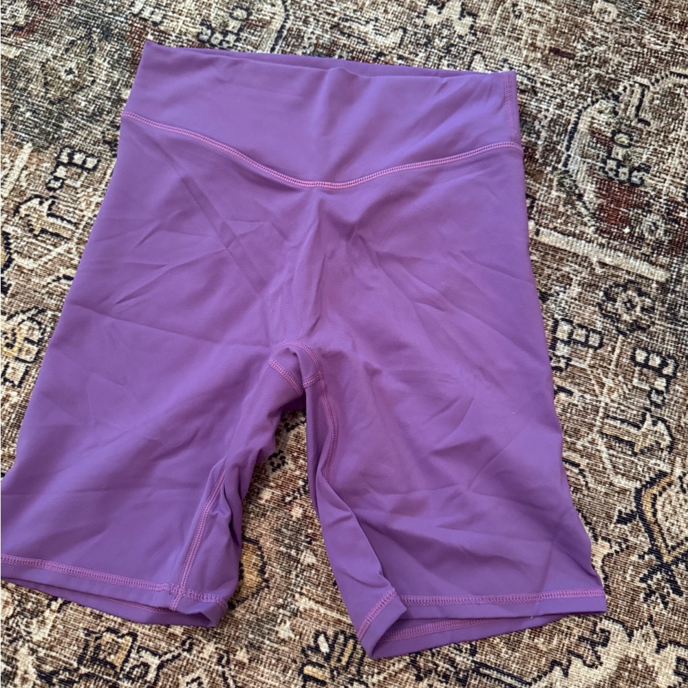 Balanced Athletica Womens Purple Shorts Size Small